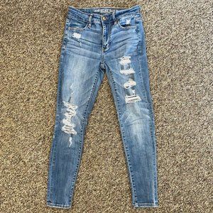 American Eagle High Rise Jegging size 2 short